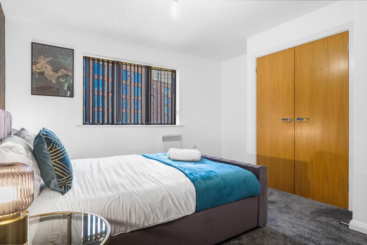 Ebra Stays - Luxury 2 Bedroom Apartment - เบอร์มิงแฮม ภายนอก รูปภาพ