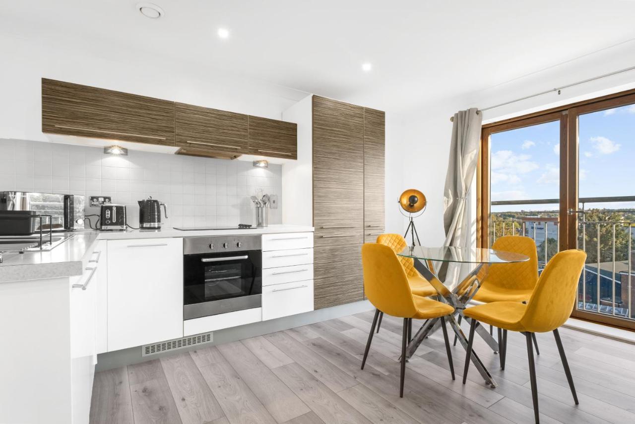 Ebra Stays - Luxury 2 Bedroom Apartment - เบอร์มิงแฮม ภายนอก รูปภาพ