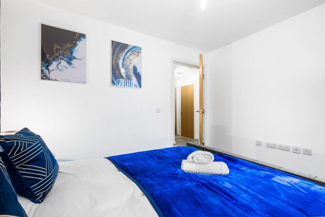 Ebra Stays - Luxury 2 Bedroom Apartment - เบอร์มิงแฮม ภายนอก รูปภาพ