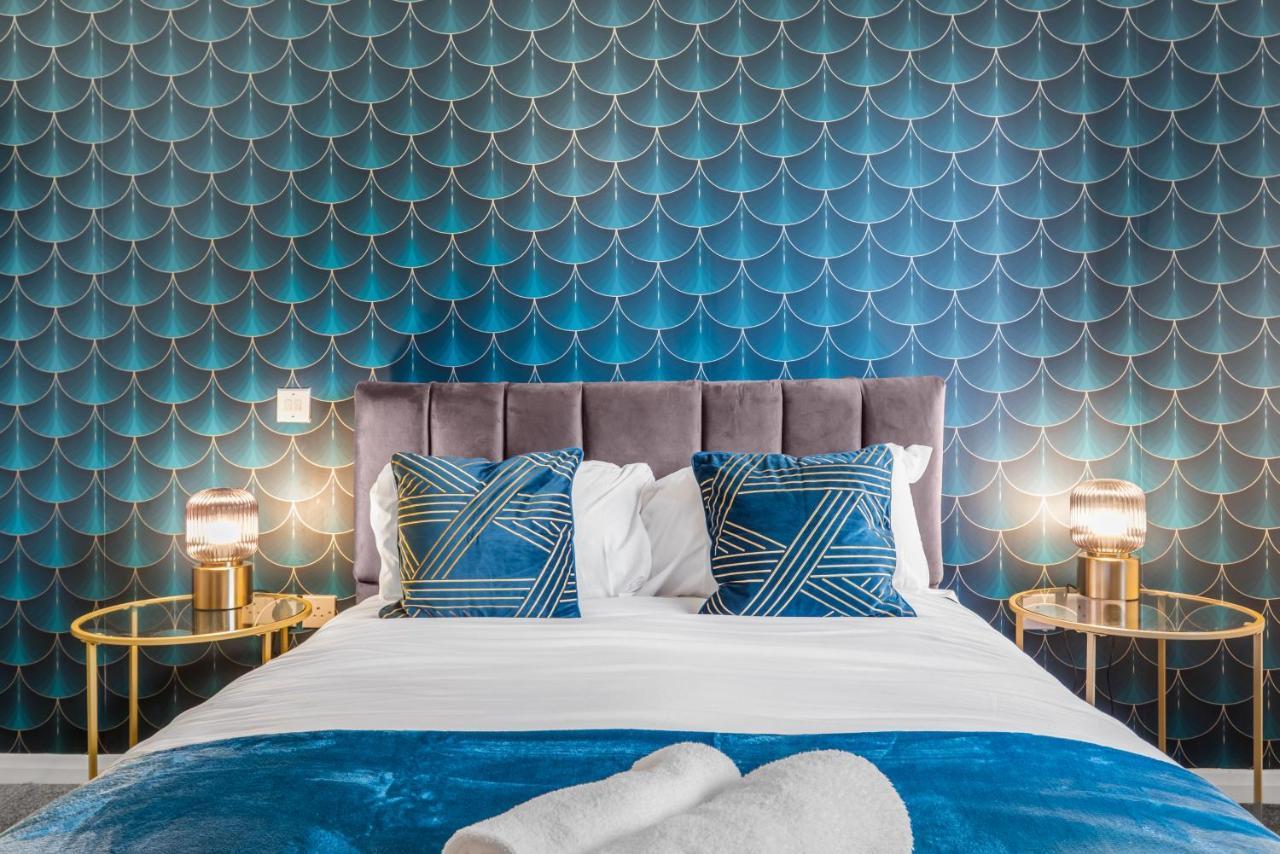 Ebra Stays - Luxury 2 Bedroom Apartment - เบอร์มิงแฮม ภายนอก รูปภาพ