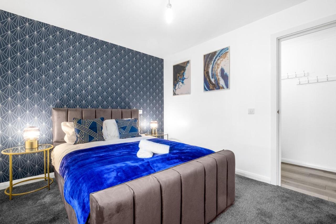 Ebra Stays - Luxury 2 Bedroom Apartment - เบอร์มิงแฮม ภายนอก รูปภาพ