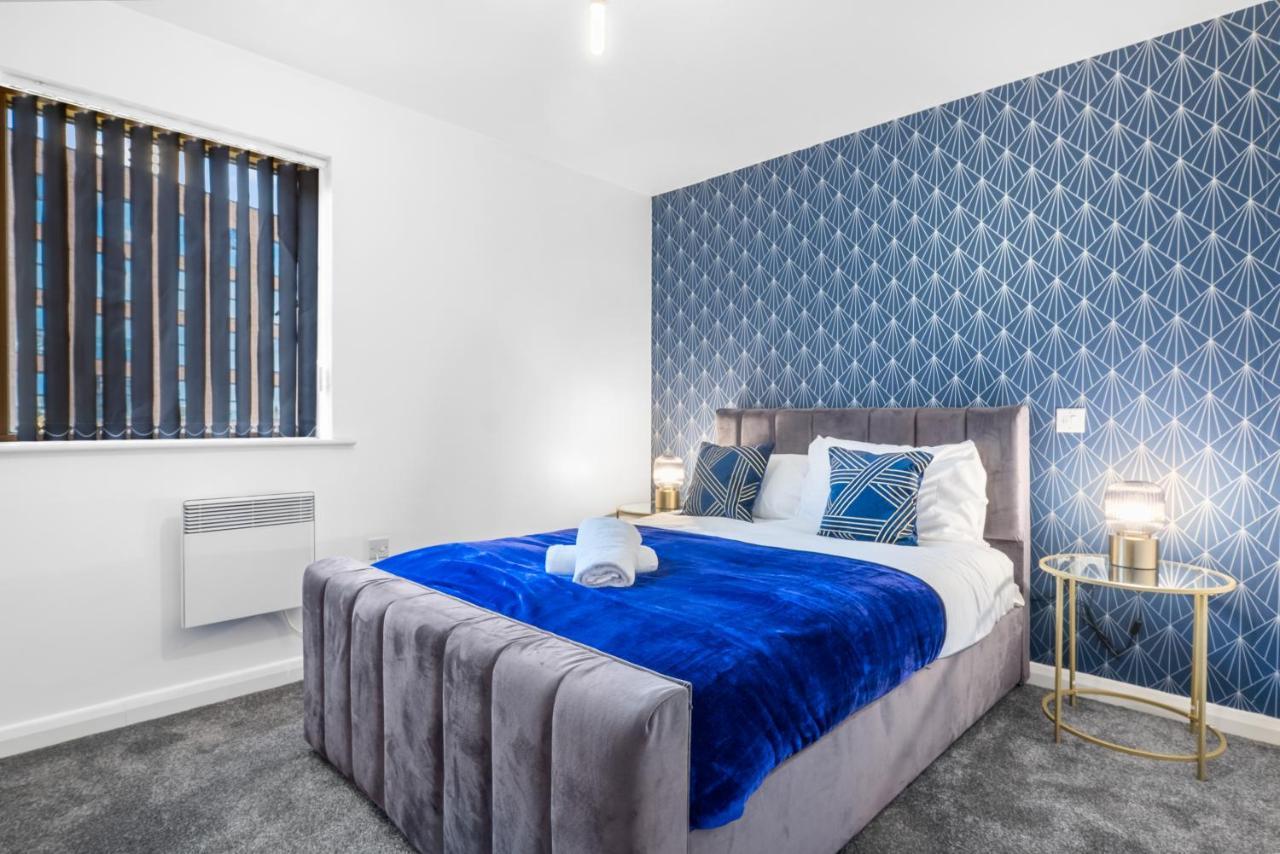Ebra Stays - Luxury 2 Bedroom Apartment - เบอร์มิงแฮม ภายนอก รูปภาพ