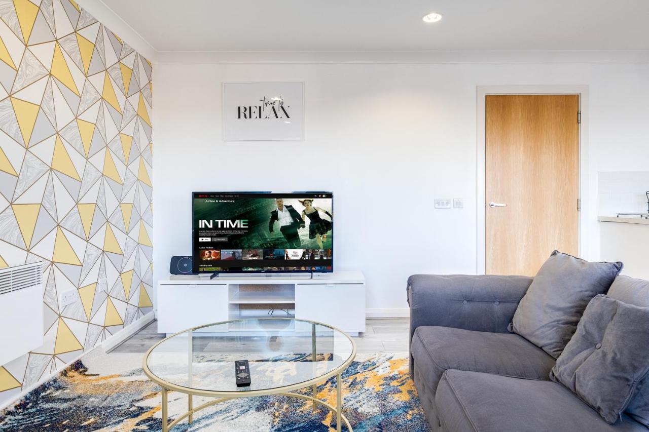 Ebra Stays - Luxury 2 Bedroom Apartment - เบอร์มิงแฮม ภายนอก รูปภาพ